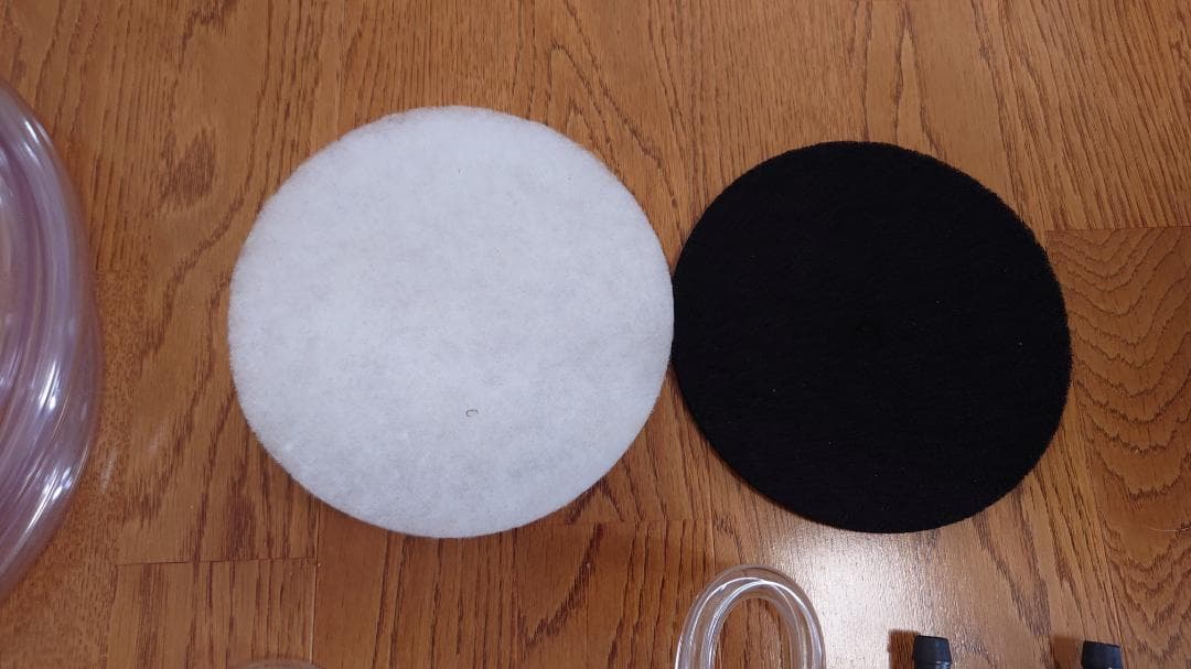 エーハイム 2215 外部フィルター一式 ダブルタップ/ろ材/新品ホース付セット