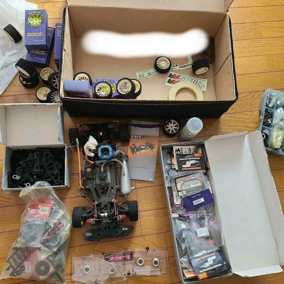 サーパント710エンジンラジコン。オランダ製。