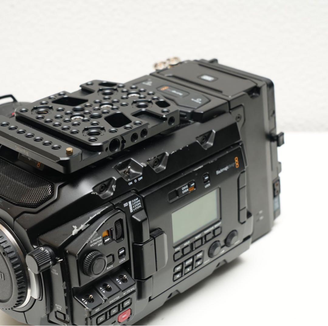 BlackmagiaDesign Ursa mini pro 4.6k ジャンク