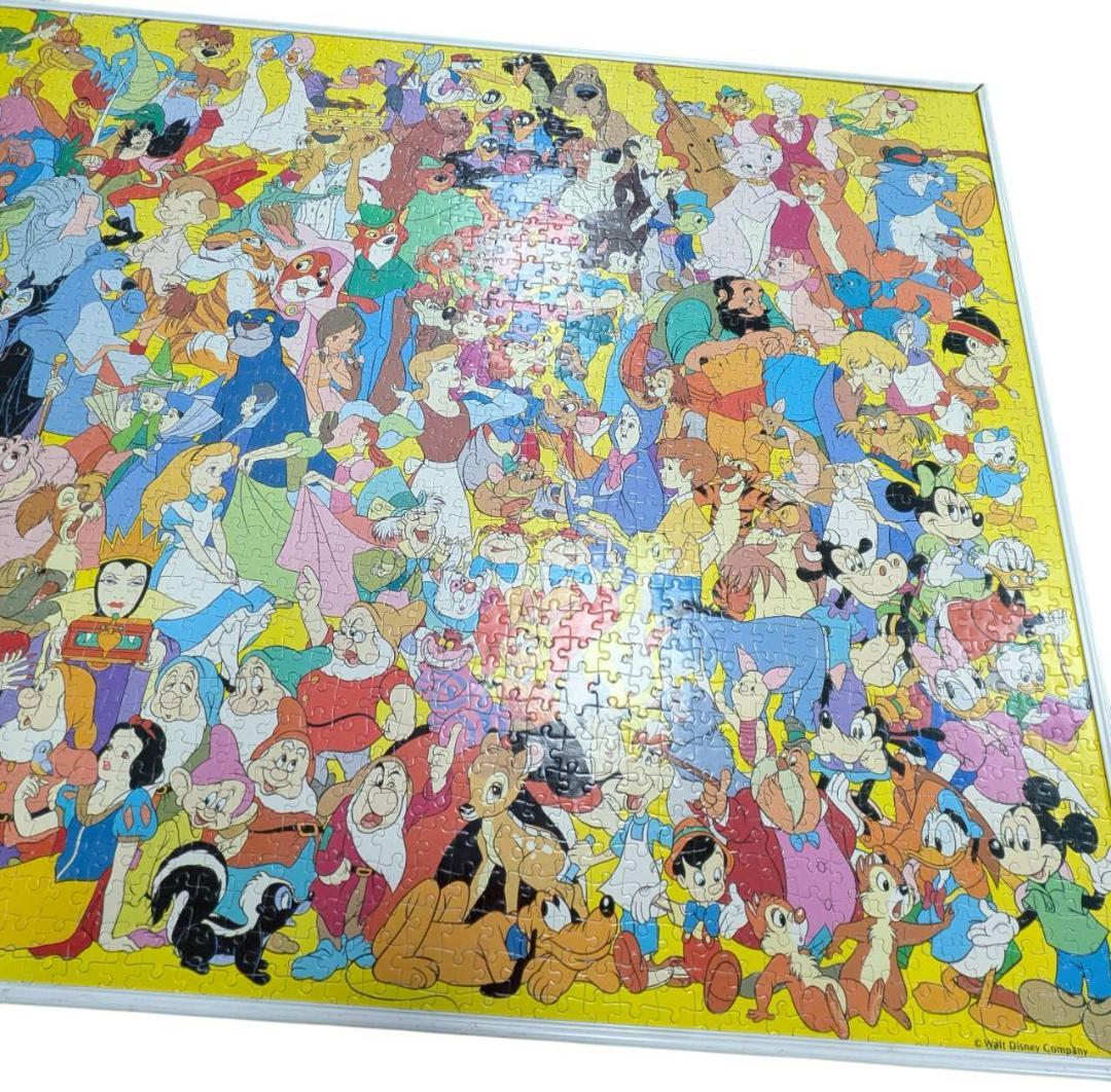 ディズニーキャラクター162大集合　ジグソーパズル　2000ピース