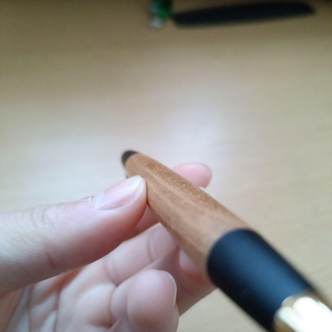 野原工芸欅のシャープペンシル 本体