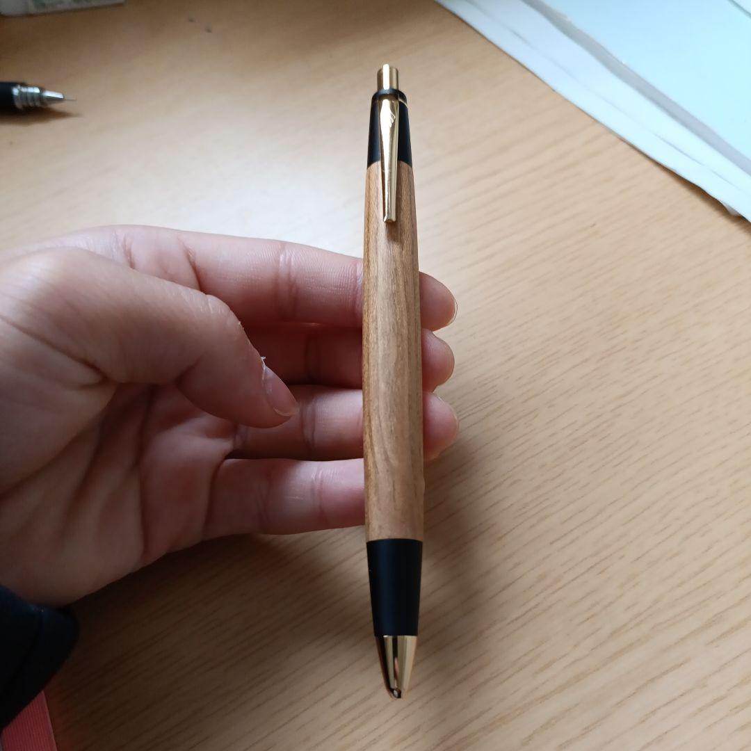 野原工芸欅のシャープペンシル 本体