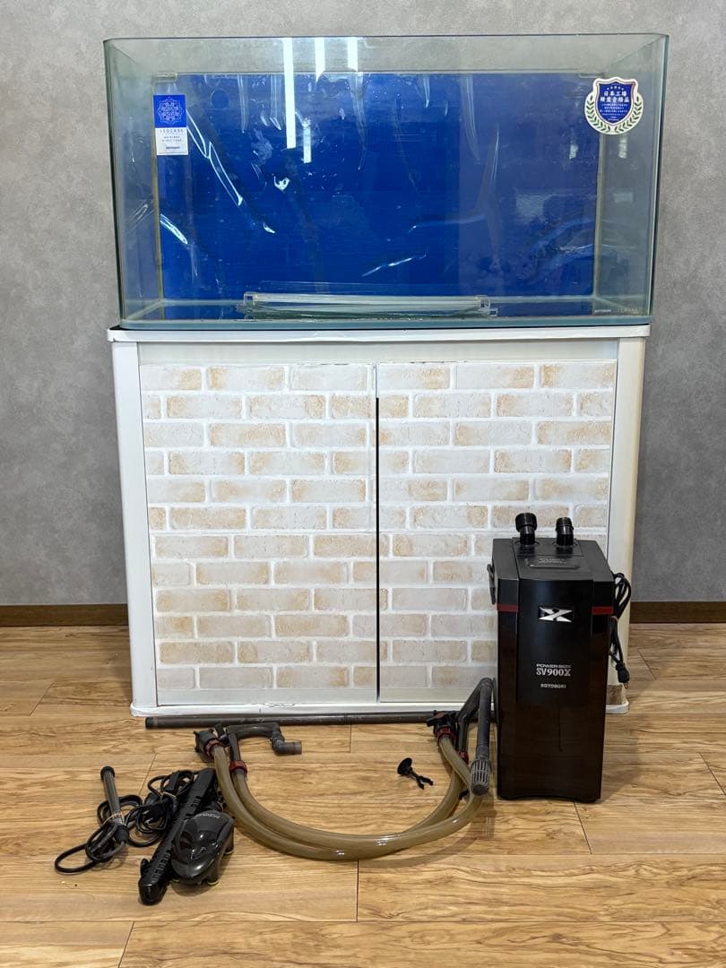 KOTOBUKI 90センチ水槽セット☆引き取り限定☆おまけ付き