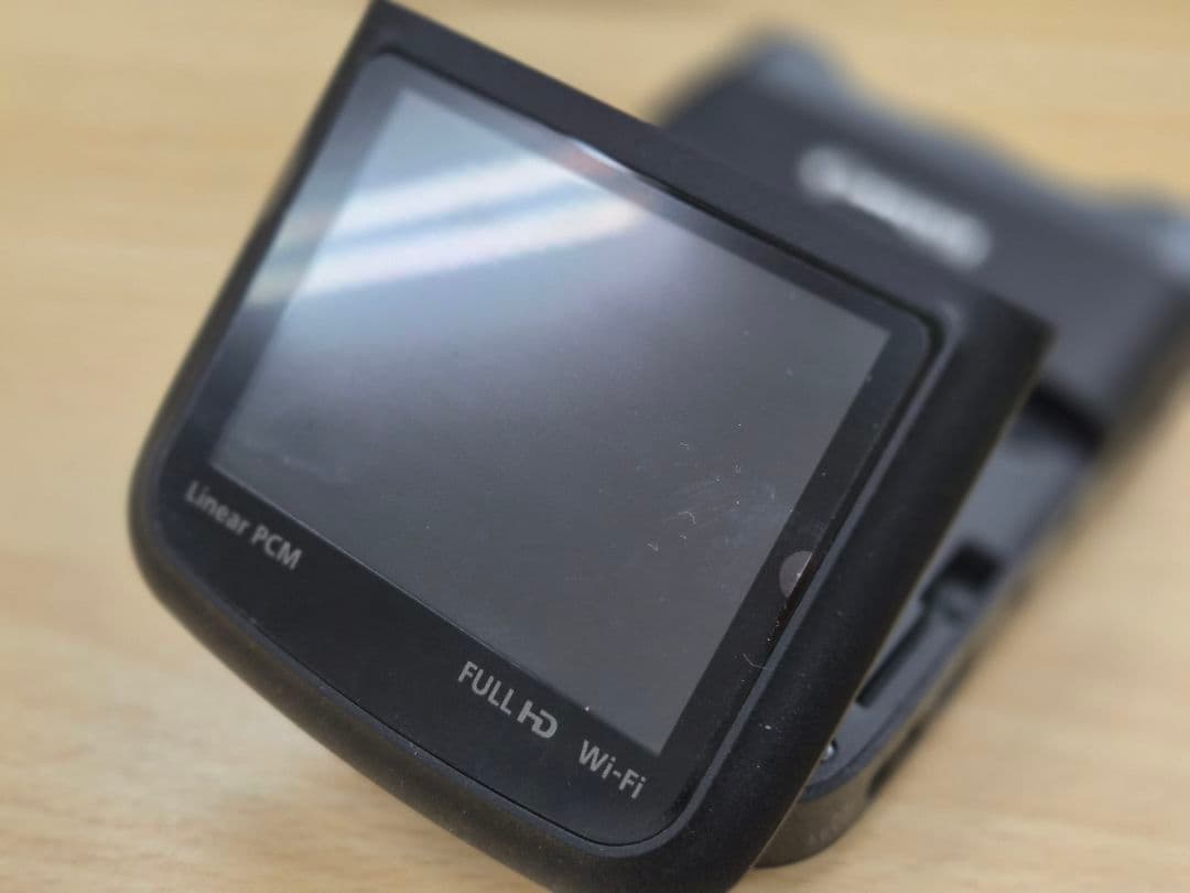 【美品/廃盤/希少】Canon IVIS mini X 本体 HDビデオカメラ