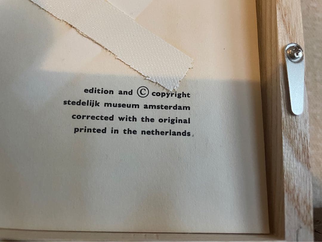 ロイ リキテンスタイン ポスター『As I Opened Fire』3枚セット