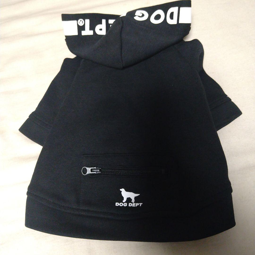 ■DOG DEPT スナップボタンパーカーS 4800