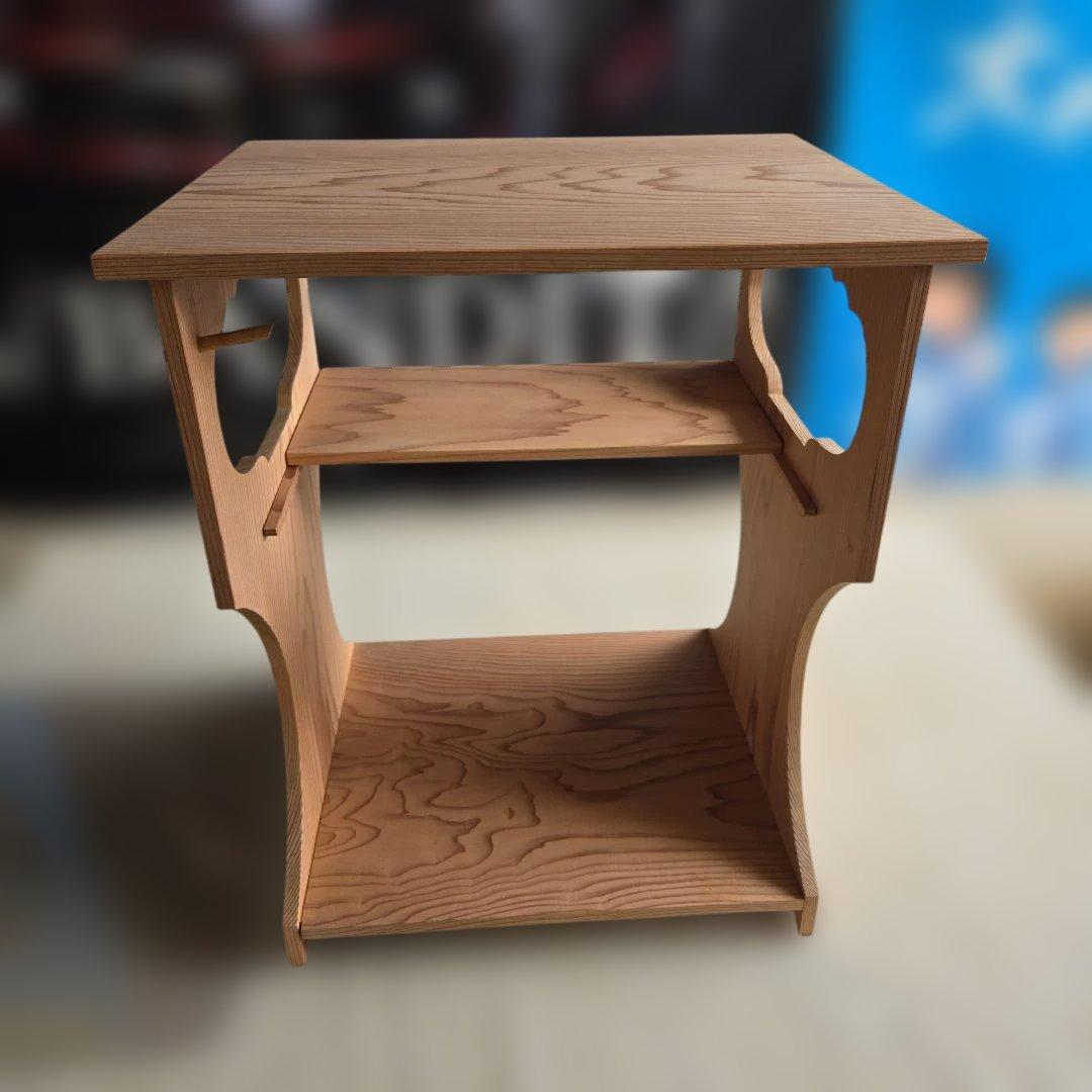 お茶道具　茶棚　水指棚　玄々斎好　裏千家