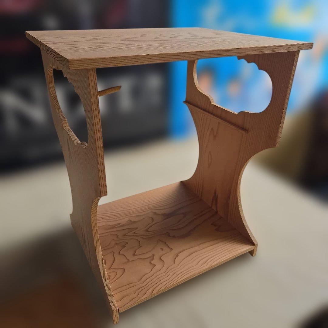 お茶道具　茶棚　水指棚　玄々斎好　裏千家