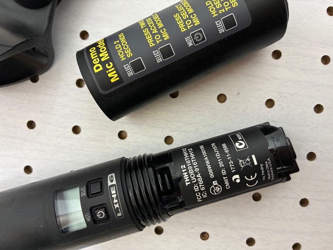 LINE 6 ワイヤレスマイク V55-HHTX