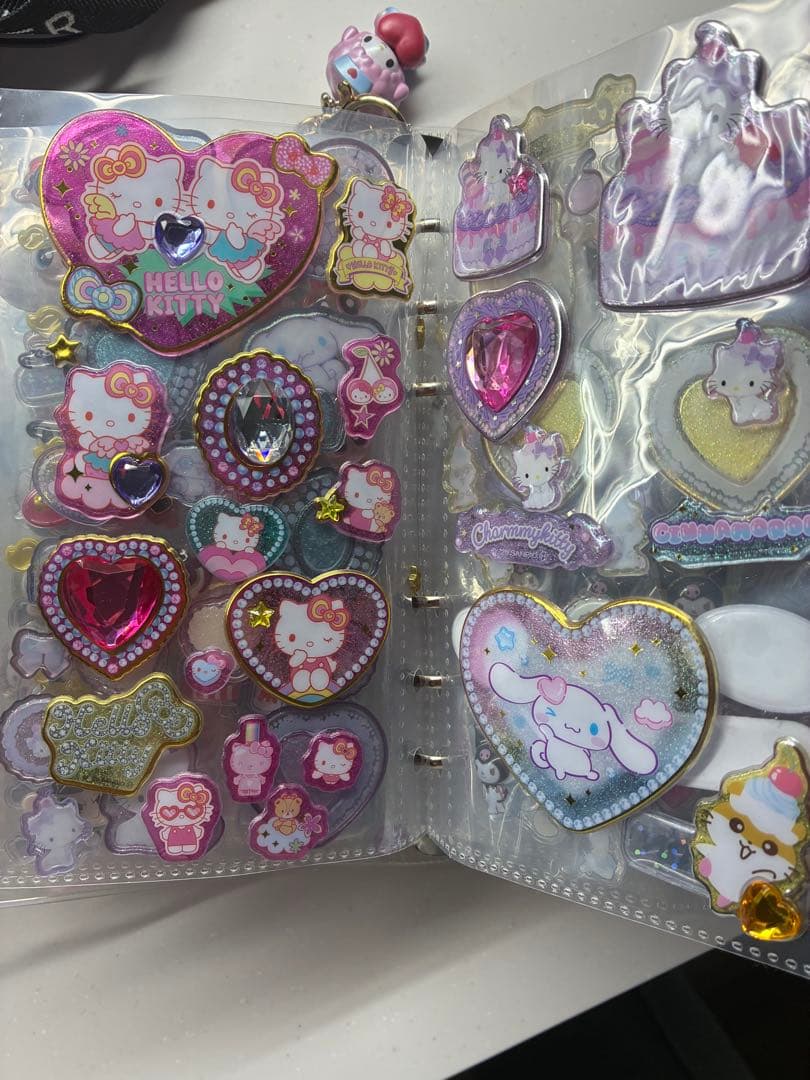 キャラクターシール完成品