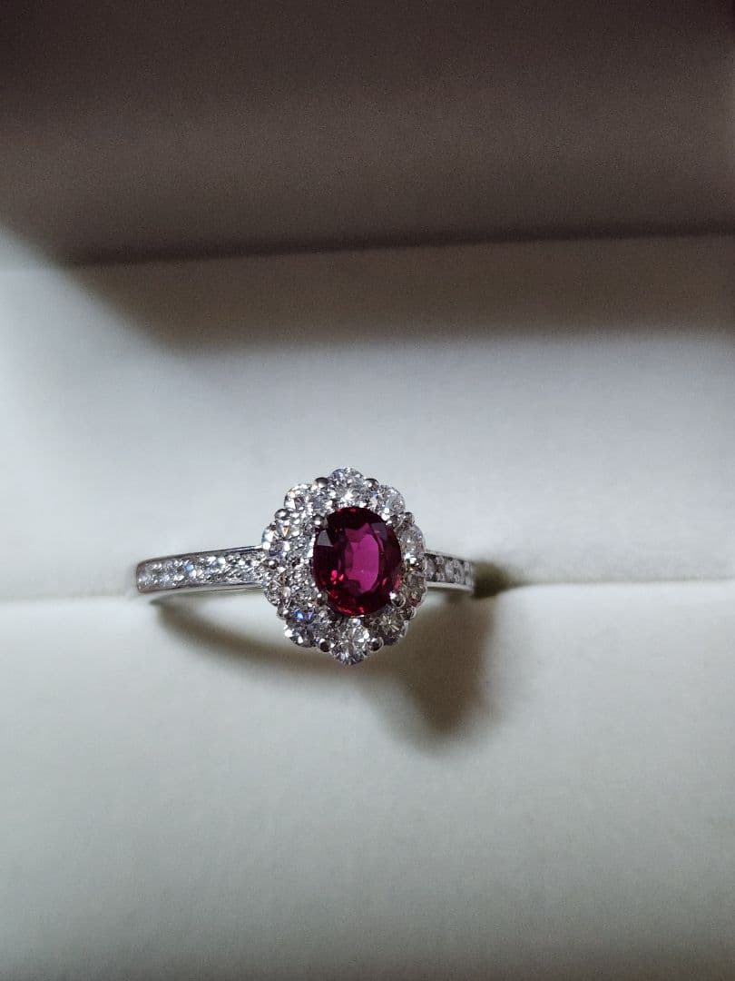 Ambrose ルビー ダイヤモンド リング