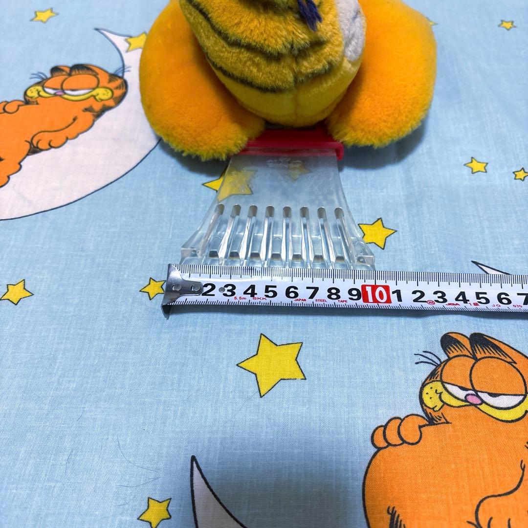 お外でも一緒♪ガーフィールド 雪かき パペット レア
