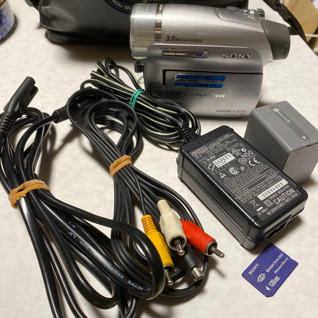 動作品　SONY miniDVビデオカメラ DCR-HC96 ③