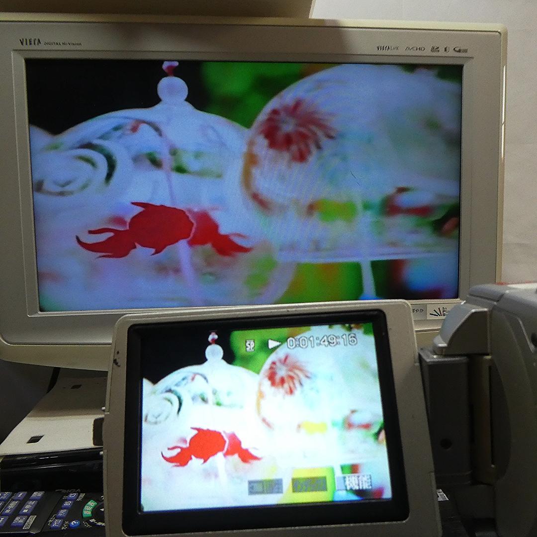 動作品ソニー DCR-TRV50 Mini DVビデオカメラDVDダビングに最適