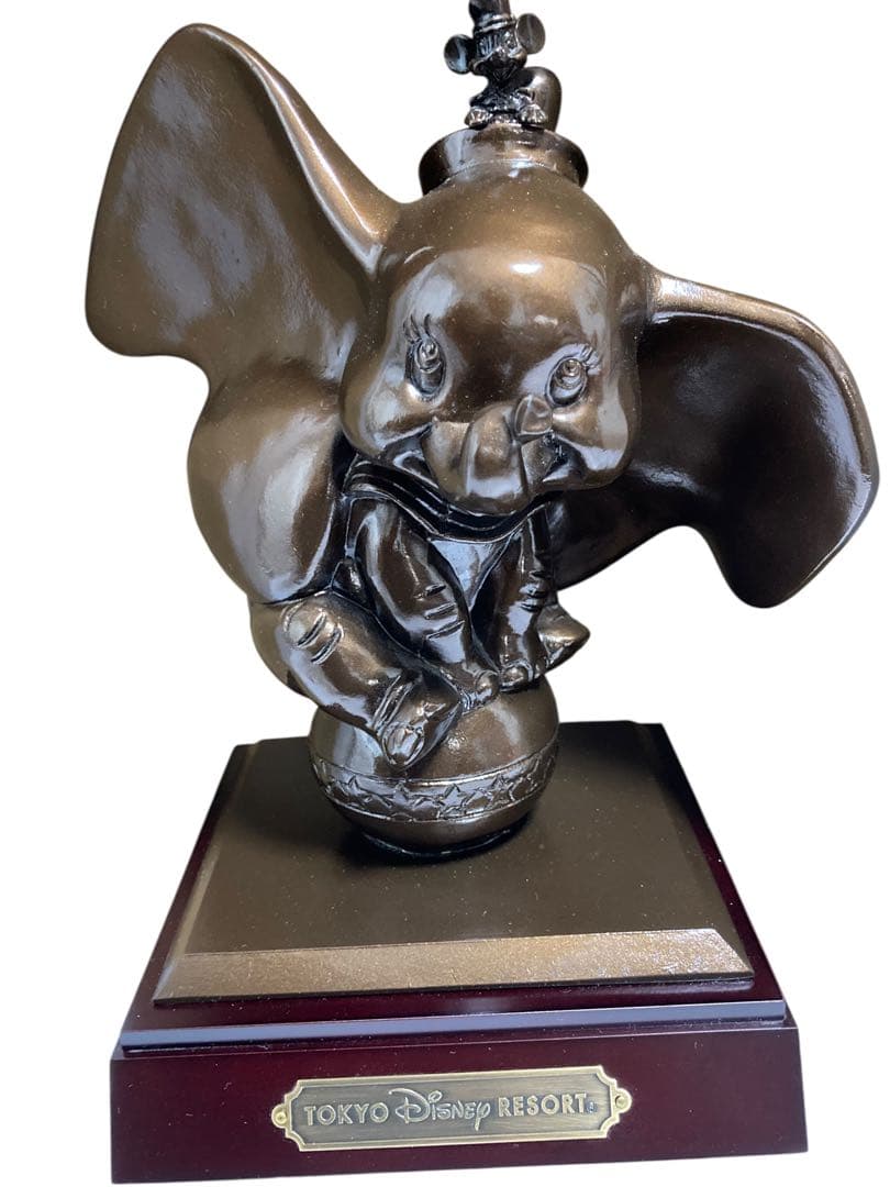 ダンボ ブロンズフィギュア 東京ディズニーリゾート