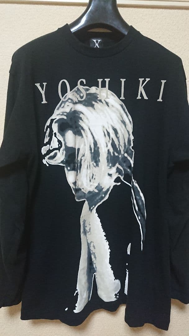 激レア XJAPAN DAHLIAツアー ロングTシャツ