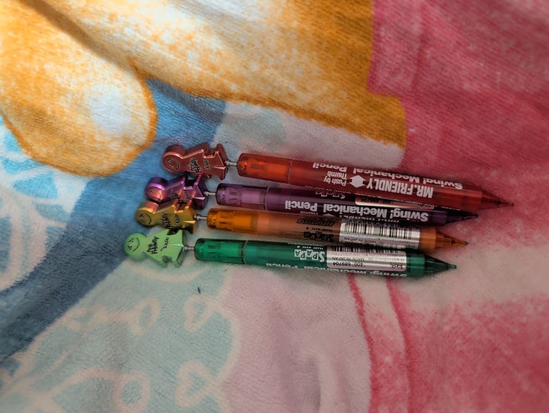 ミスターフレンドリー ☆シャープペンセット 平成