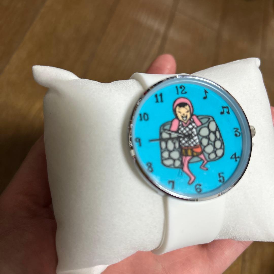 佐久間一行　井戸計（腕時計）　井戸のおばけ　未使用　レア