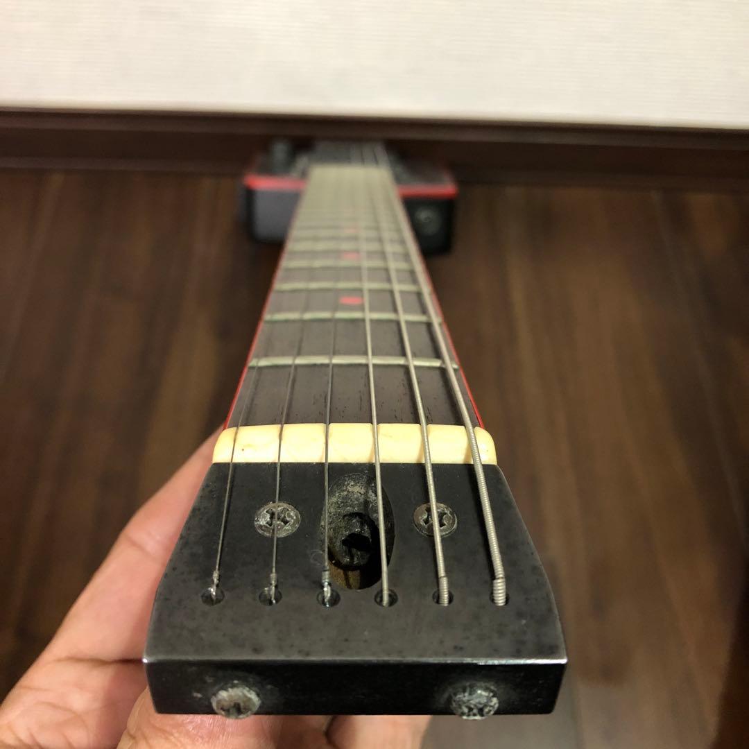 80年代 washburn bantam headless ワッシュバーン