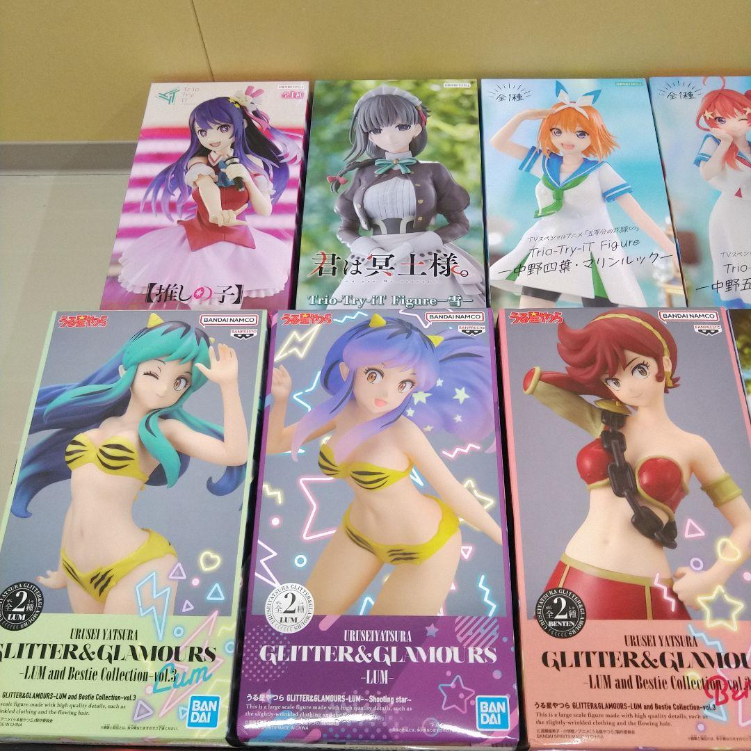 プライズフィギュア15体まとめ売りセット