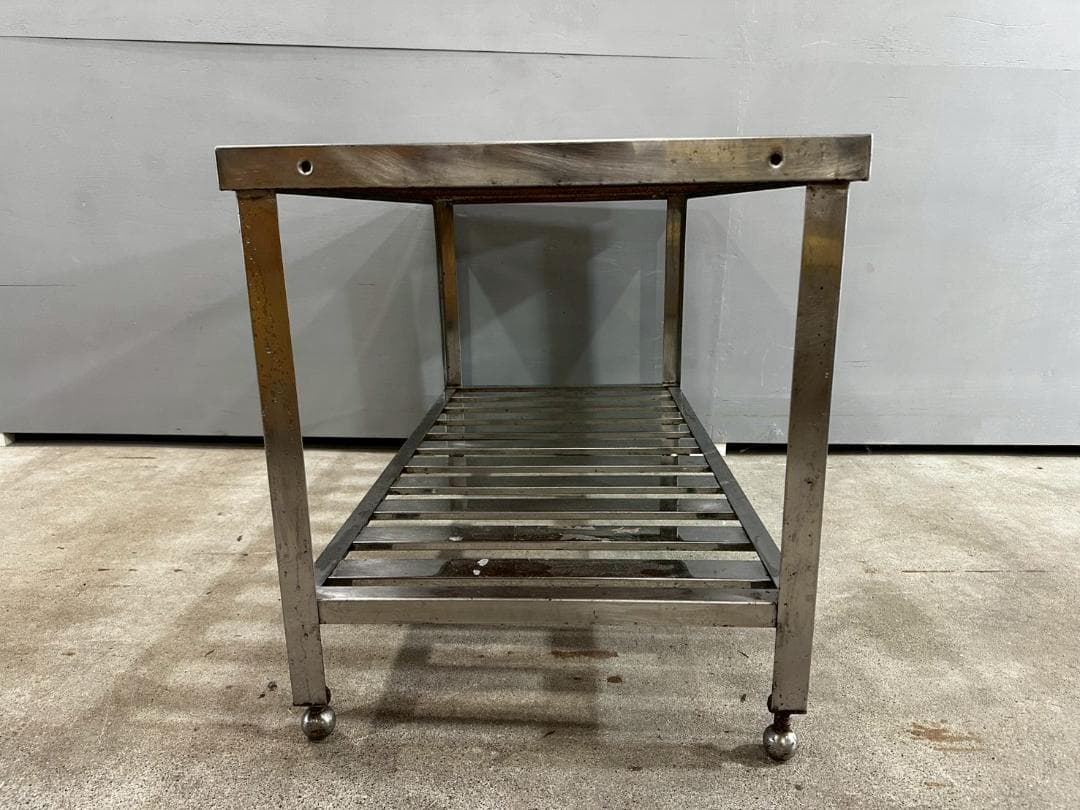 ステンレス製 作業台 作業台 調理台 業務用 厨房機器 店舗用品 RW362