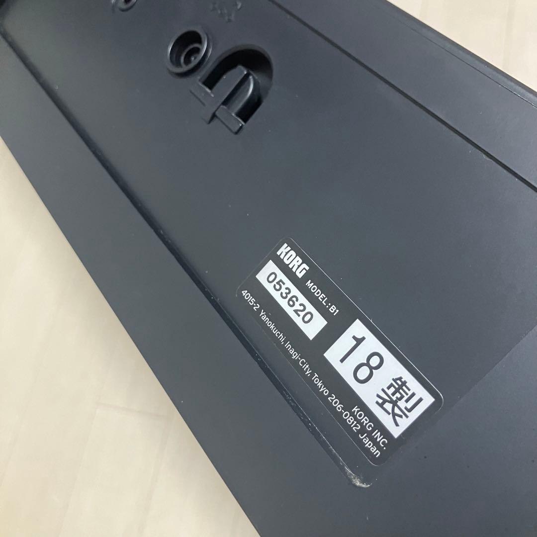 【送料込み】KORG B1 コルグ デジタル本格的ピアノ/キーボード