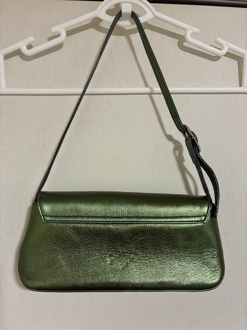 paloma woolグレンダ　レザーバッグ　グリーン