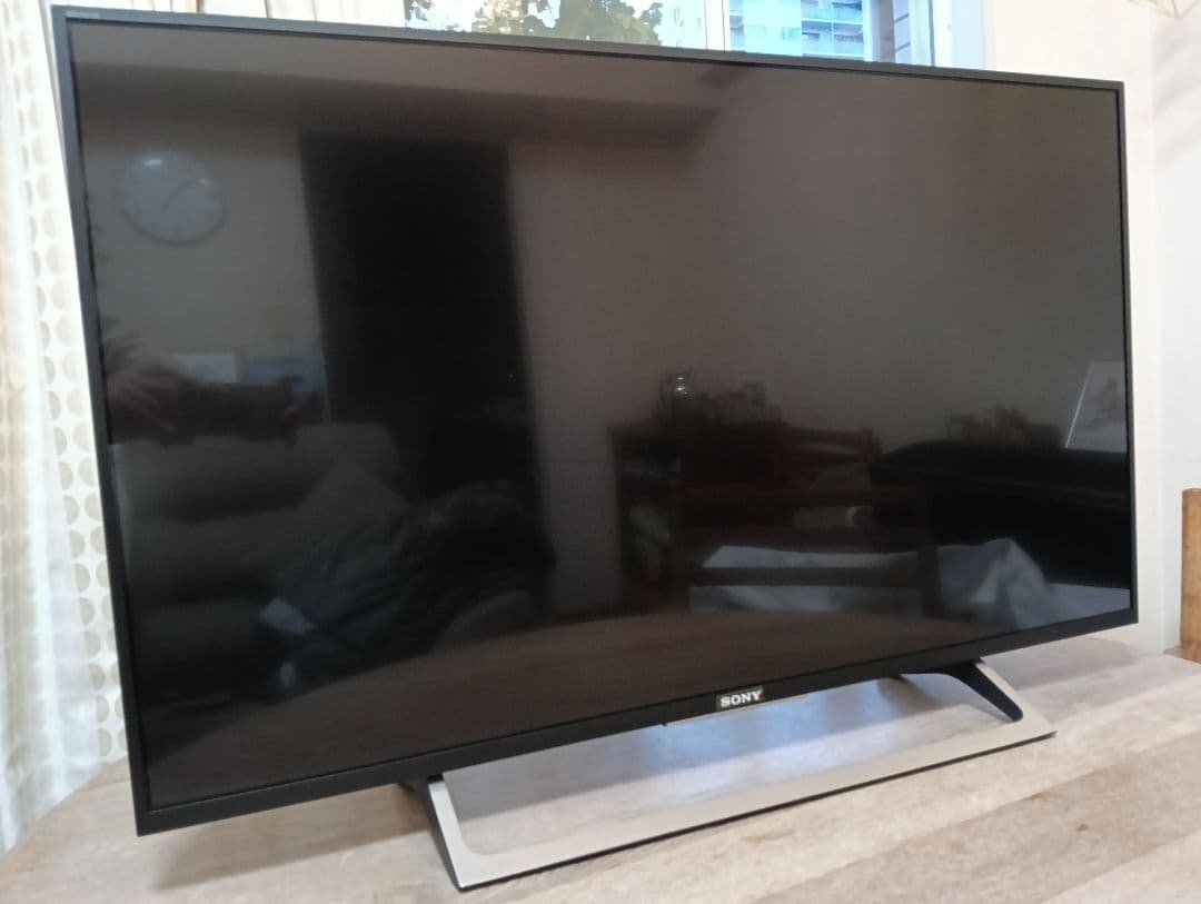 SONY 4K 液晶テレビ KJ-43X8000E AndroidTV 43型