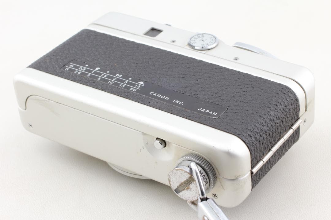 【整備済　美品】Canon Demi EE28 露出計OK #1368