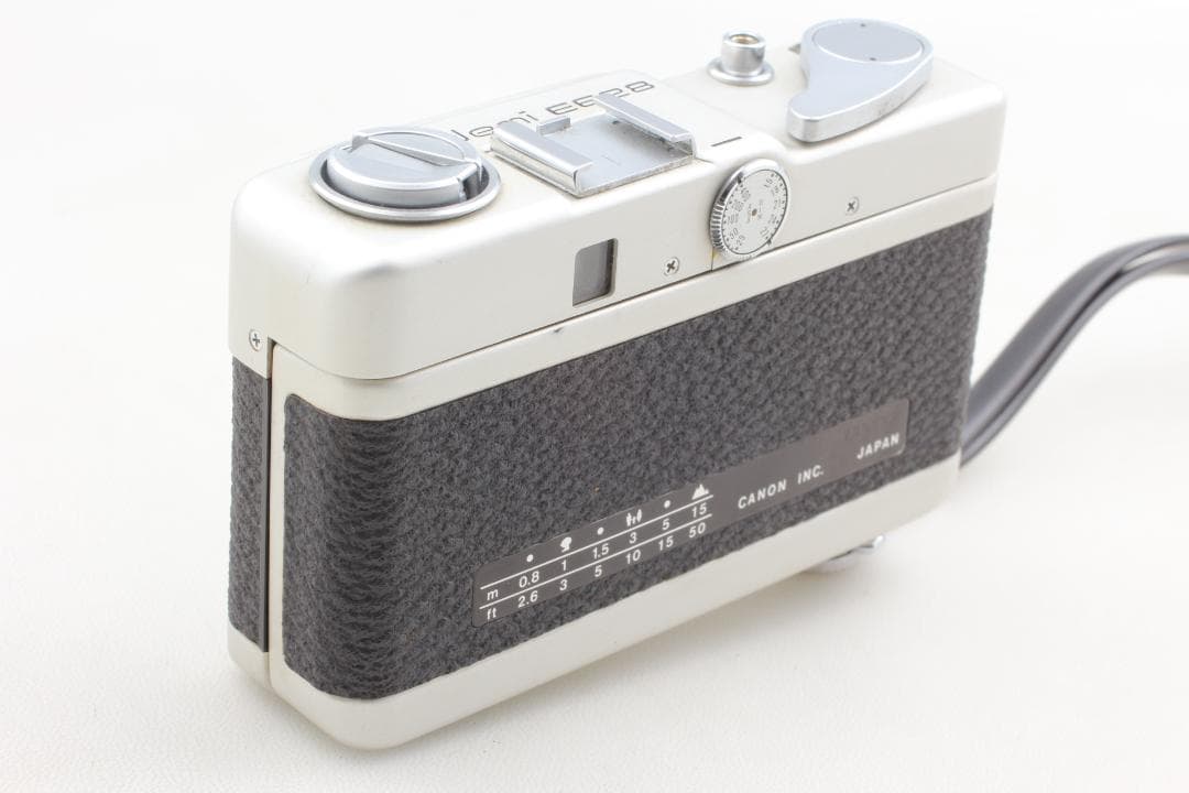 【整備済　美品】Canon Demi EE28 露出計OK #1368