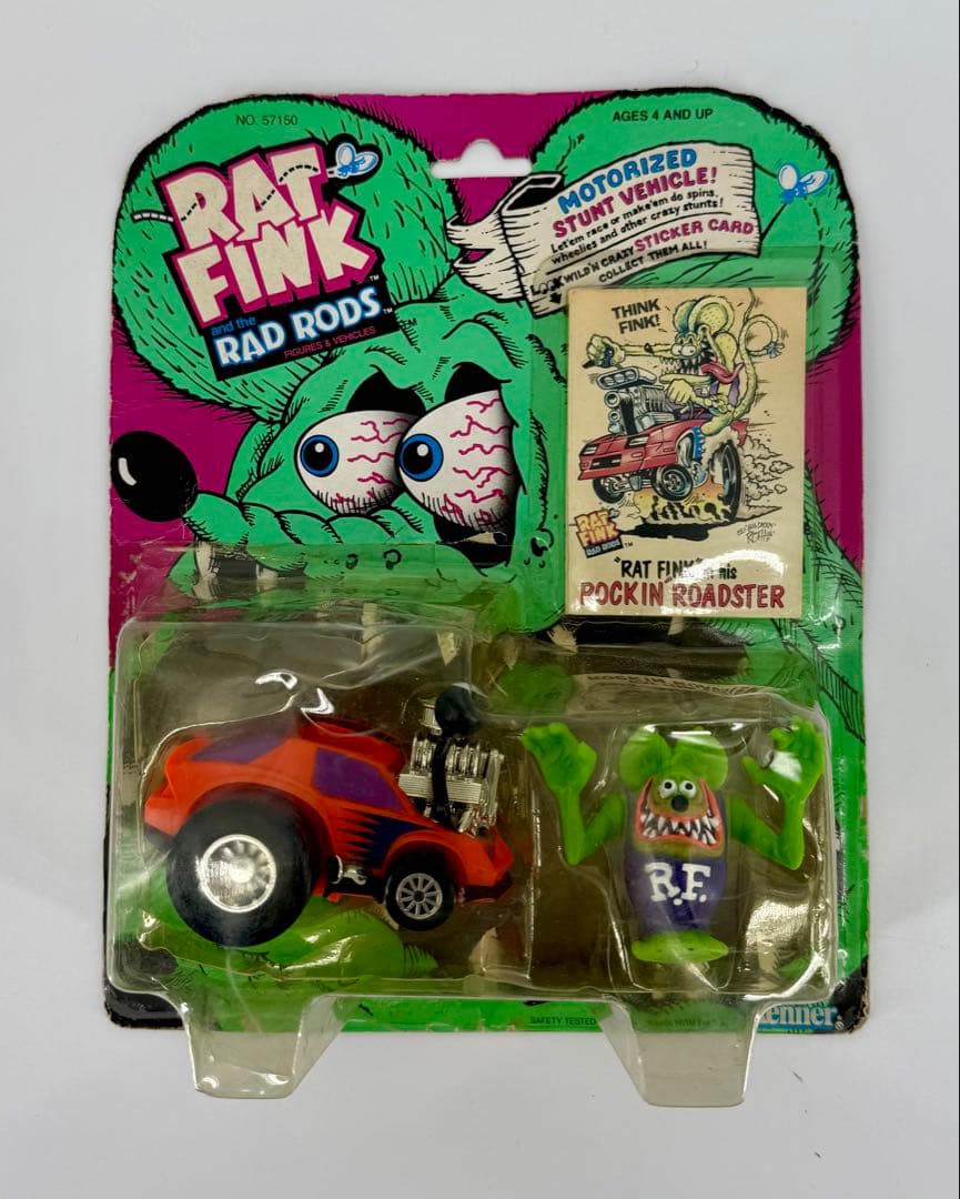 SF・ファンタジー・ホラー RAT FINK/RAT FINK in his ROCKIN ROADSTER