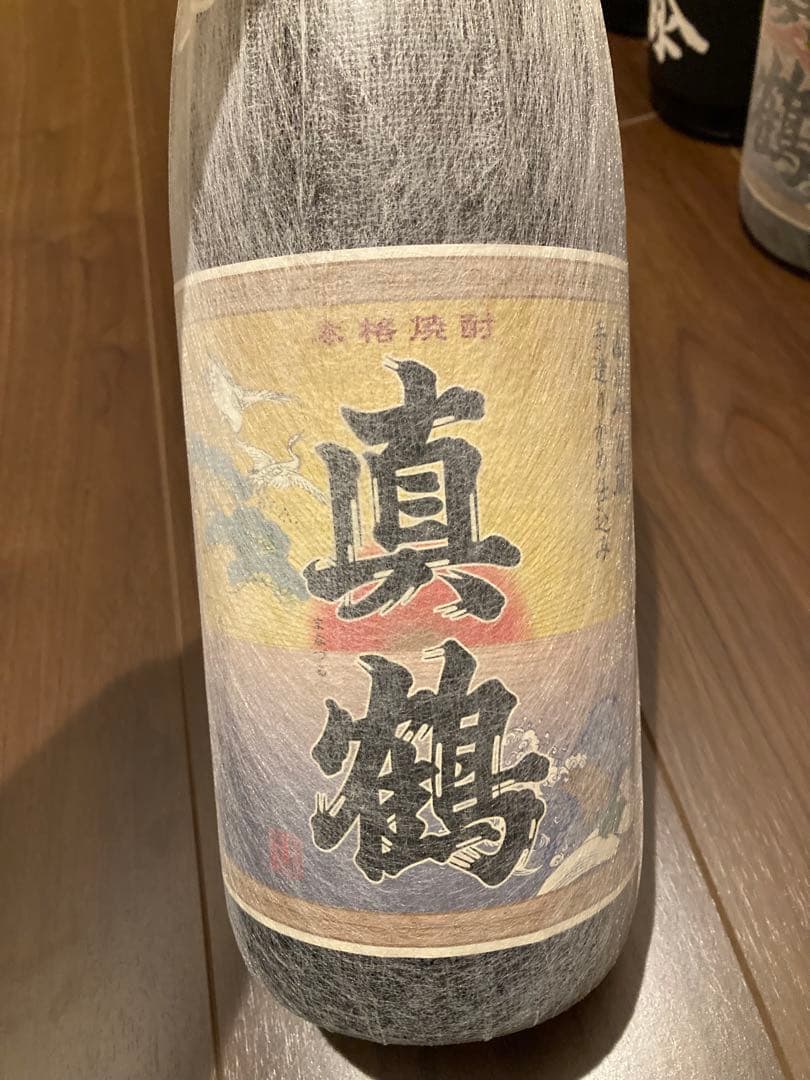 本格焼酎　1800ml 6本セット　佐藤（黒）　真鶴　万膳酒造