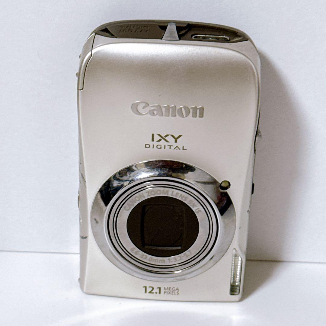 【動作品】Canon デジタルカメラ IXY DIGITAL 830 IS