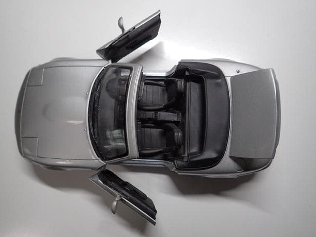 GATE 1/18 マツダ ユーノス ロードスター シルバー外3点セット