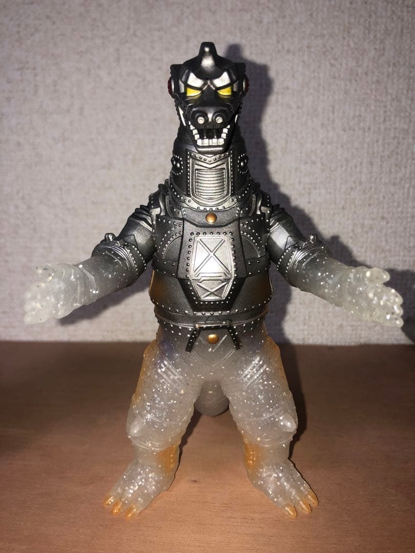 メカゴジラ3体セット★にせゴジラ　バンダイ製