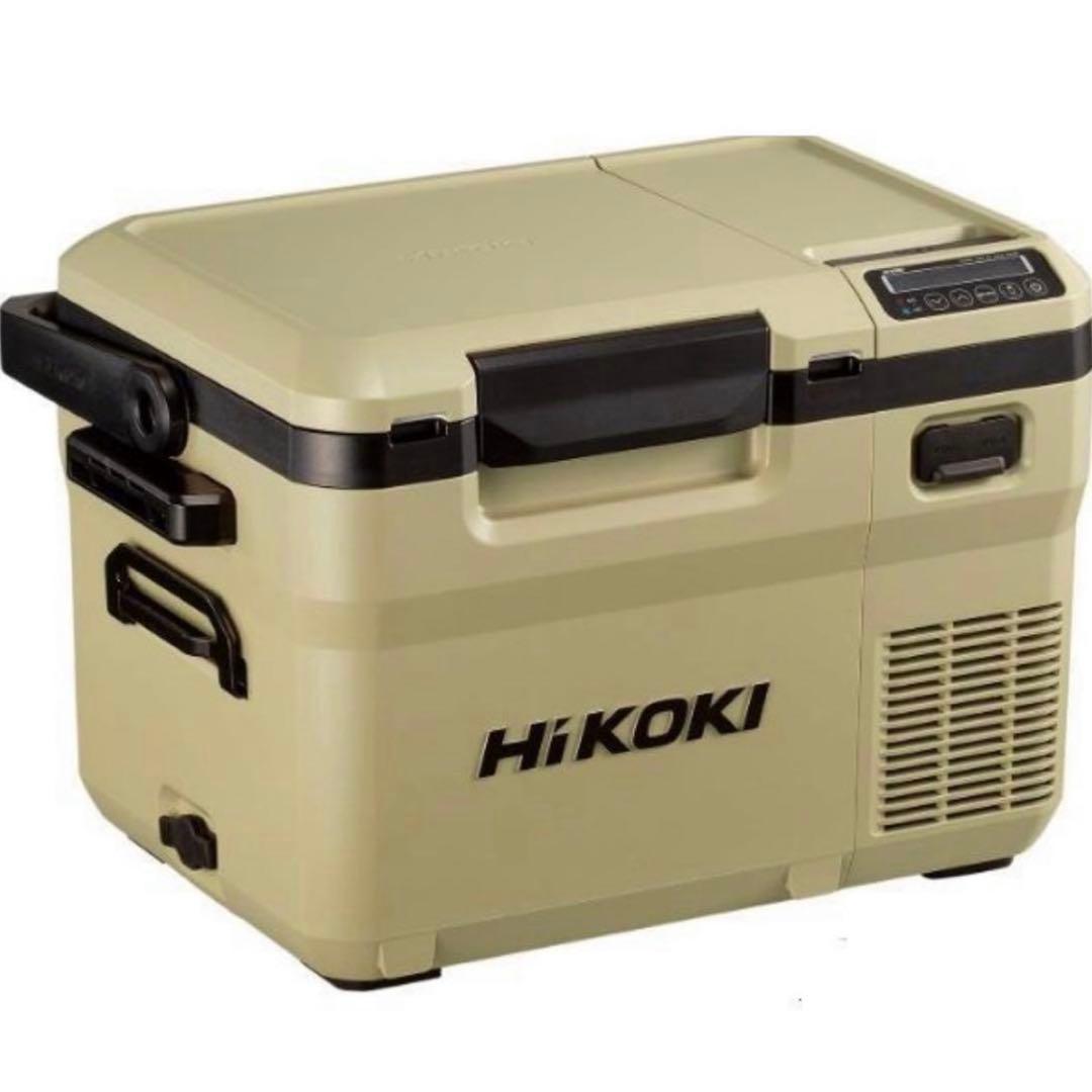 【未使用】HIKOKI コードレス冷温庫 UL18DD XMBZ バッテリー付き