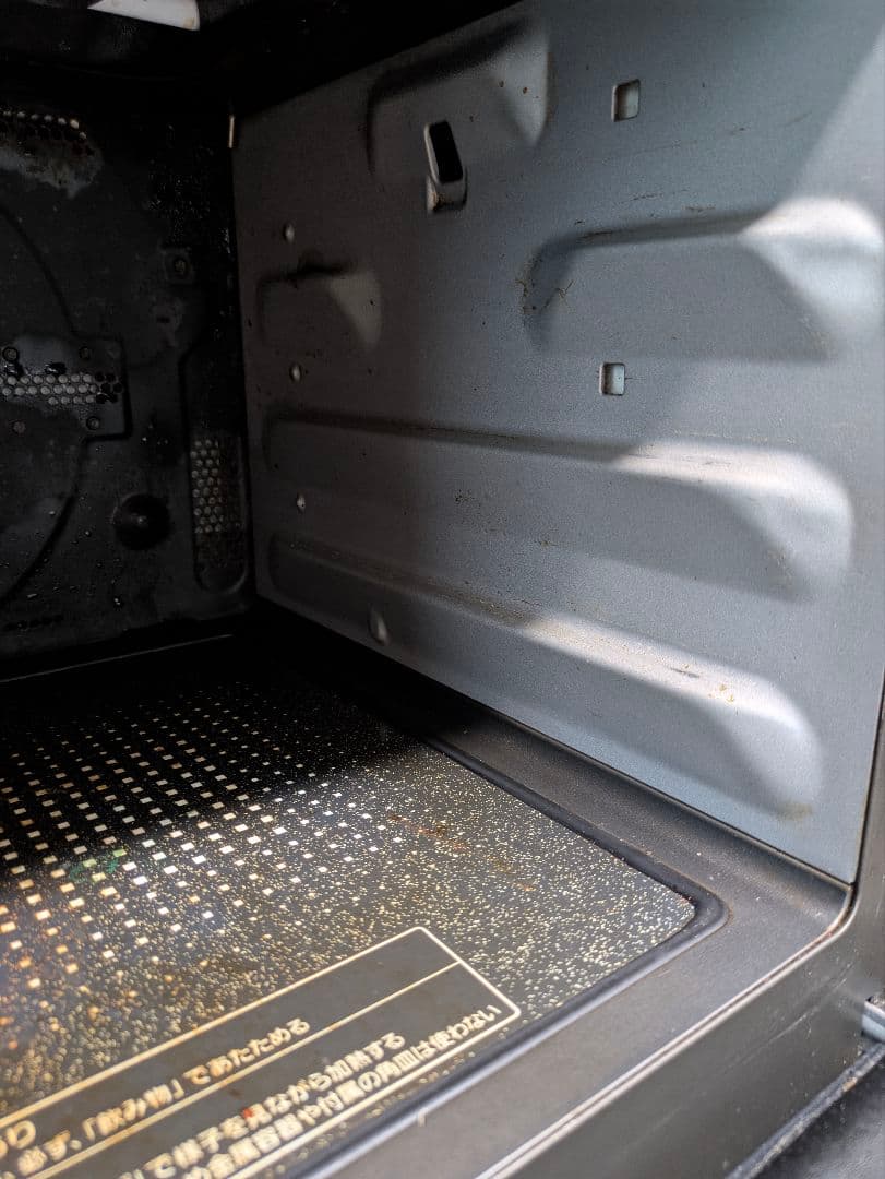 ジャンク品 Panasonic NE-BS1200-RK オーブンレンジ