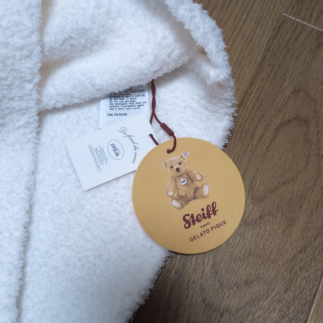 Steiff × GELATO PIQUE ルームウェア