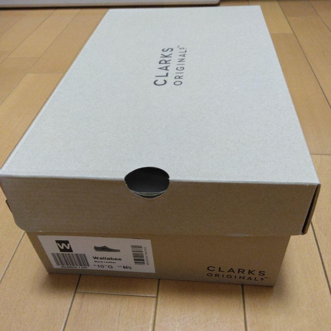 Clarks クラークス ワラビー レザー ブラック