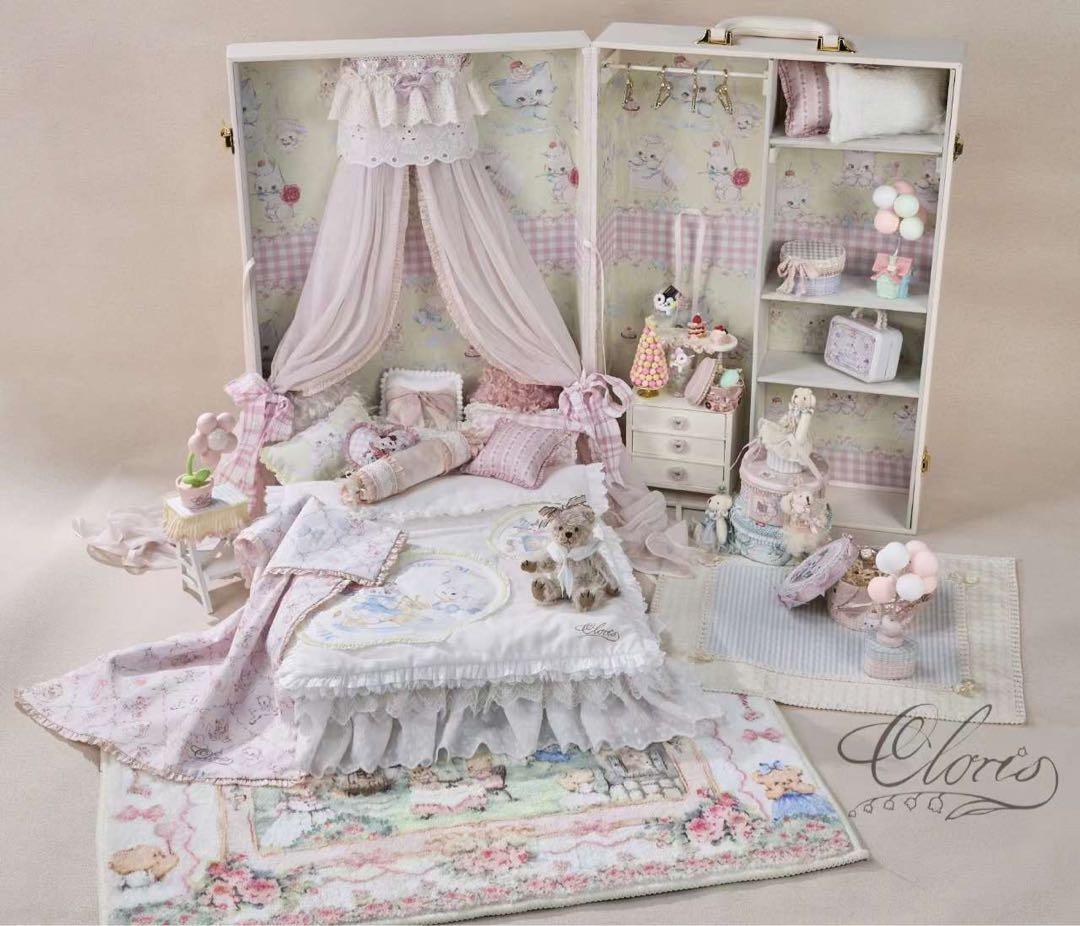 ドールハウス　BJDディーラー様製 1/4 PUYOODOLL KUMAKO 用