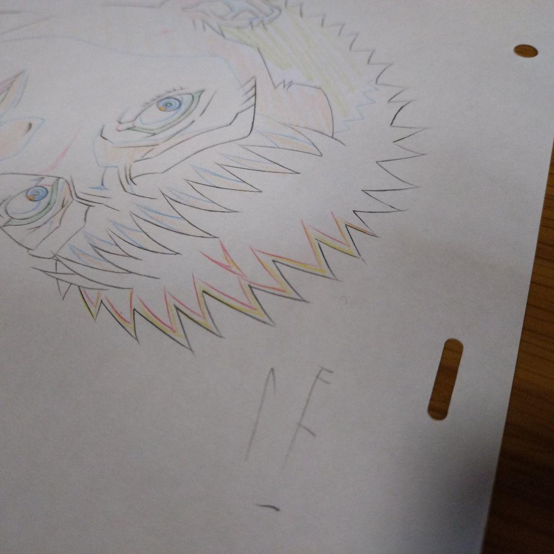 ベルセルク　原画　ガッツ　映画　劇場版　恩田尚之　②