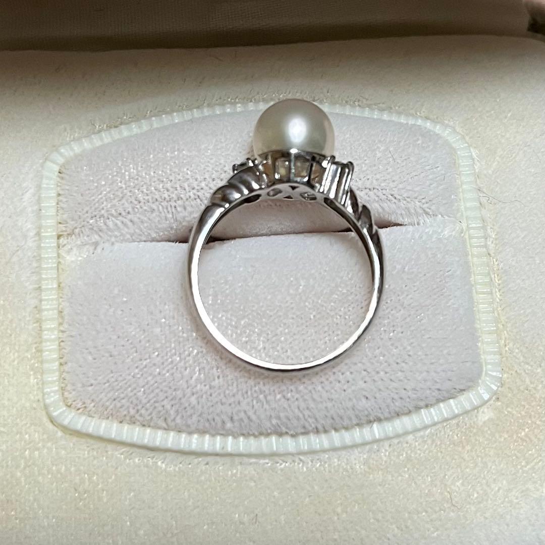 本真珠 エレガントリング