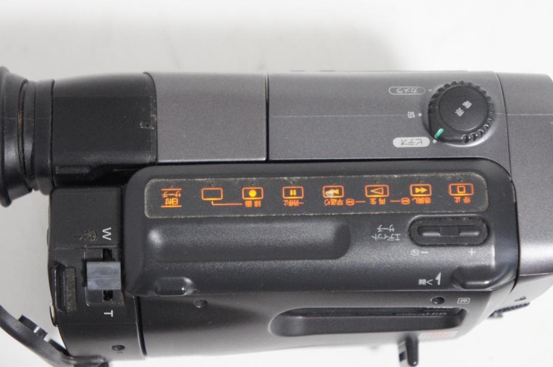 【再生OK】SONY CCD TR3 Hi8ビデオカメラ 8mm 0121