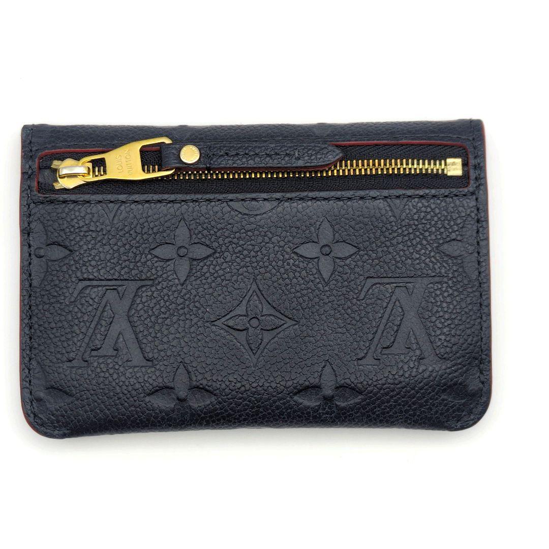 美品✨ルイヴィトン 小銭入れ アンプラント ポシェット クレ マリーヌルージュ