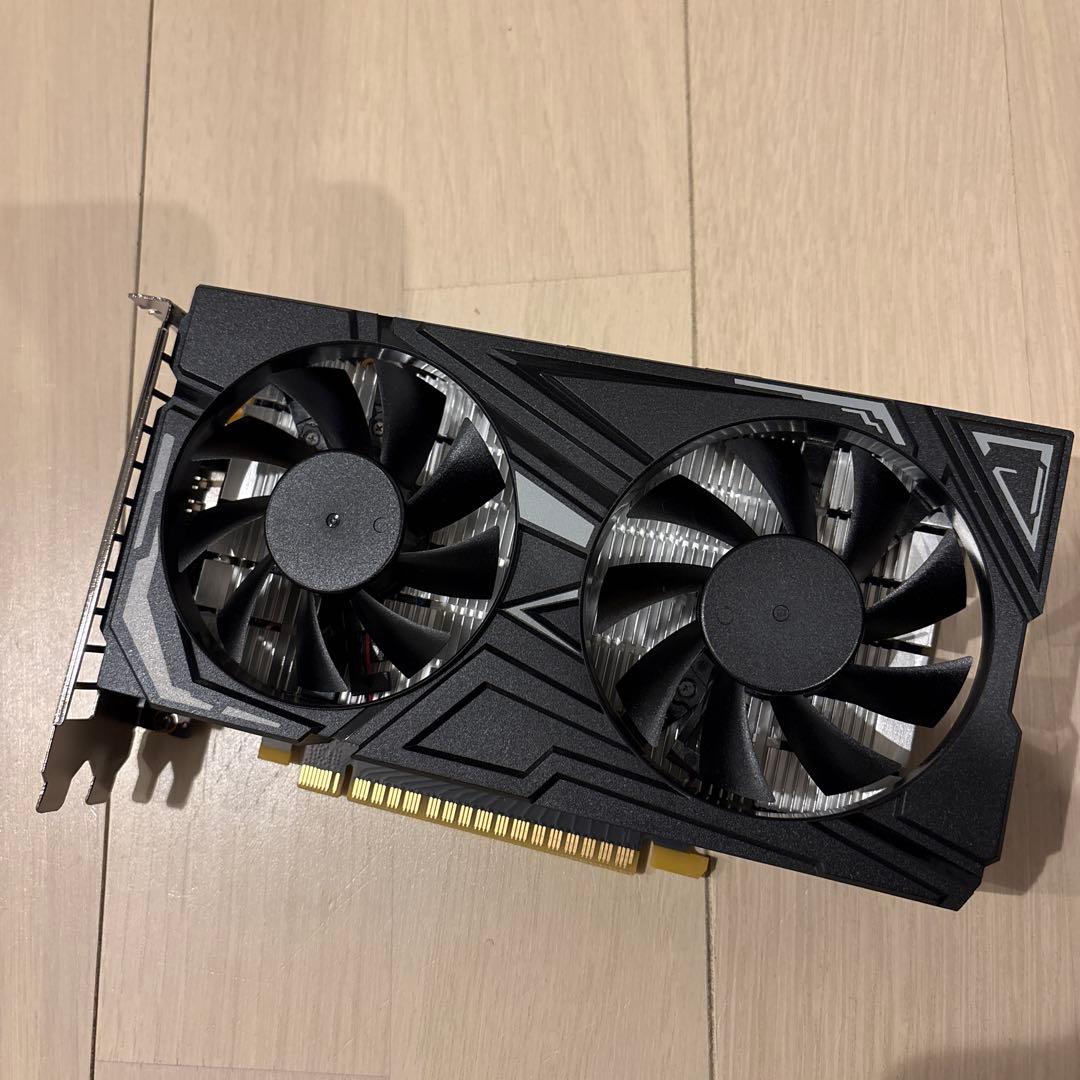 玄人志向GTX1650 GF-GTX1650D6-E4GB/DF3