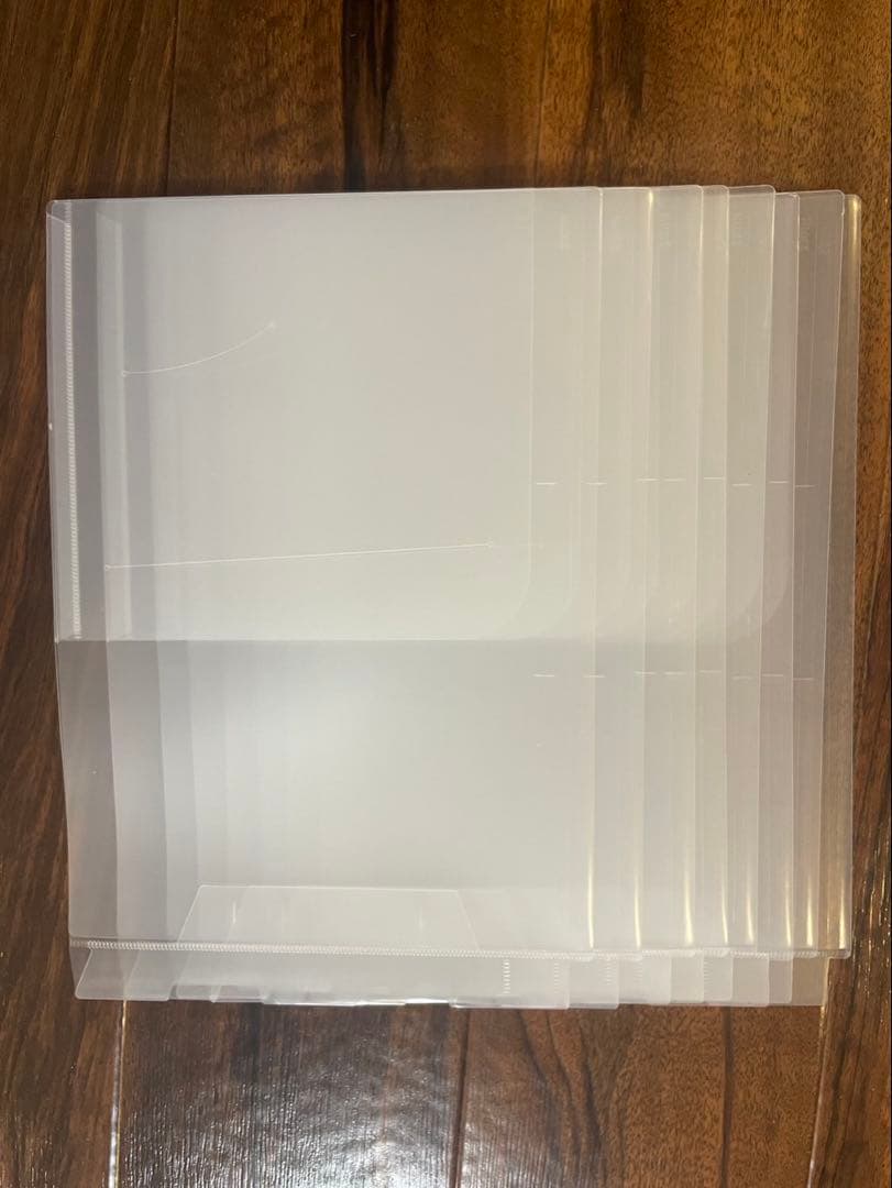 ビスカカルテファイルA4横オ－プンB2W750枚　カラーコード無し