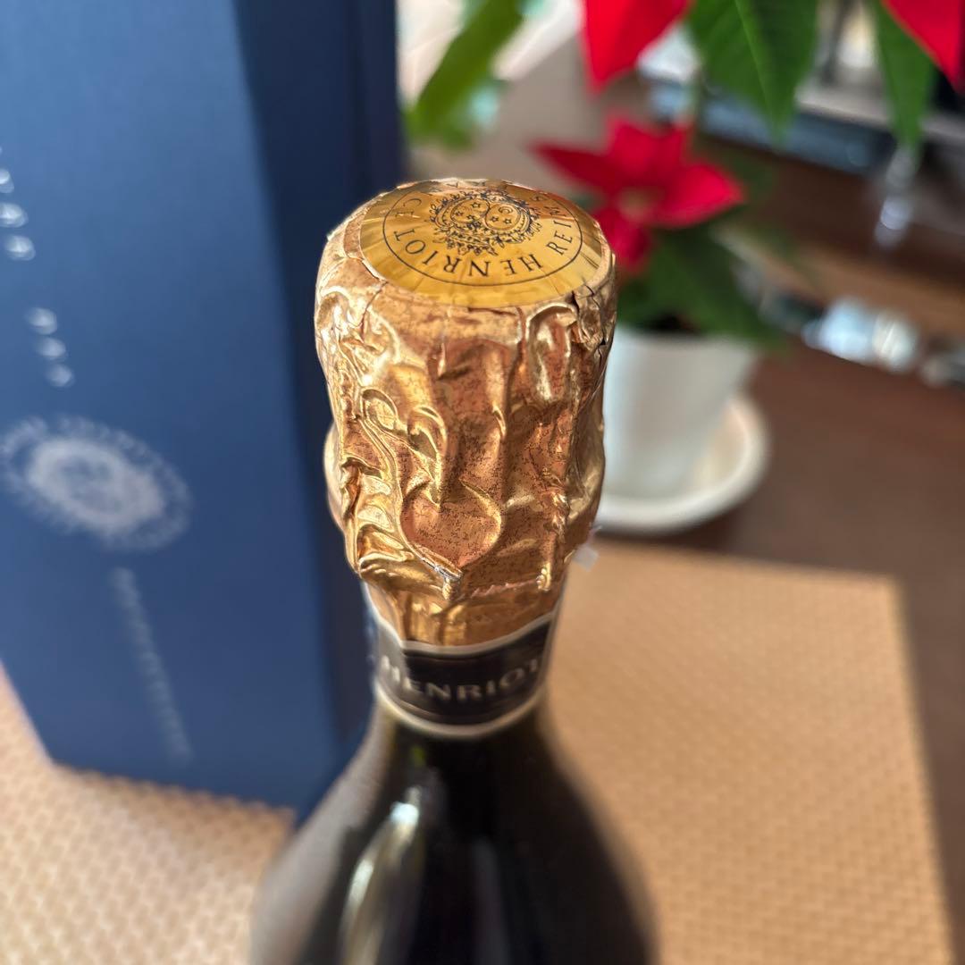 アンリオ　キュベ　アンシャンテルール　シャンパン1995 750ml