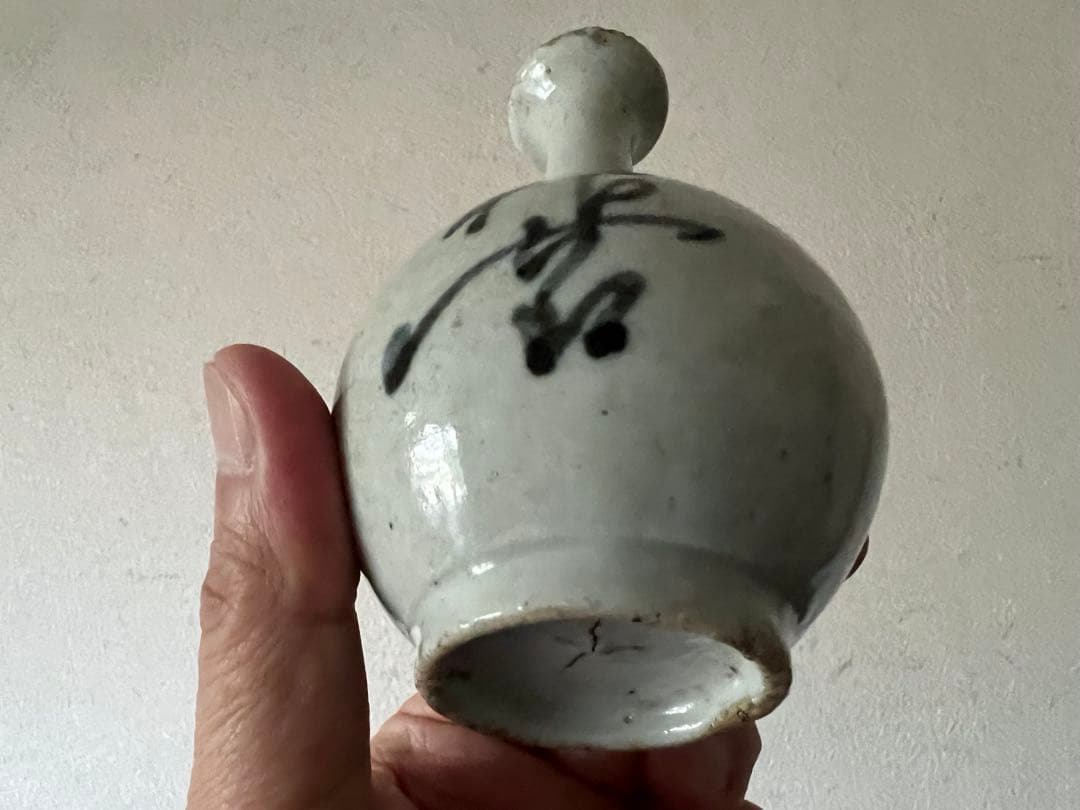 江戸時代 古伊万里 御神酒徳利 くらわんか 花器 仏像 仏教美術 骨董 古美術