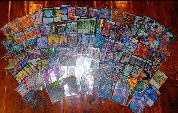 デュエマ　まとめ売り　引退品　大量　2.5㎏　約1500枚　デッキパーツ