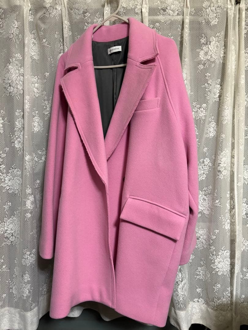 ジャケット・アウター Super140 Loose Jacket Coat